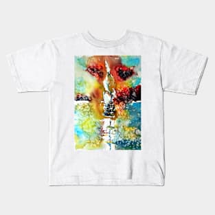 Sailboat after storm Kids T-Shirt